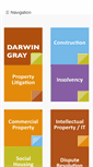 Mobile Screenshot of darwingray.com